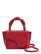 Montalbano Melograno Grained Calf Bags Small Shoulder Bags-crossbody B...