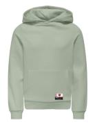 Kognoomi-Vinta Label Ls Hood Cs Swt Noos Tops Sweat-shirts & Hoodies H...