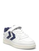 St Power Play Jr Sport Sneakers Low-top Sneakers White Hummel