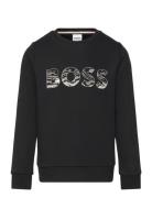 Sweatshirt Tops Sweat-shirts & Hoodies Sweat-shirts Black BOSS