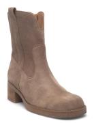Ankle Boot Shoes Boots Ankle Boots Ankle Boots With Heel Brown Gabor