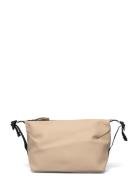 Hilo Wash Bag W3 Toilettilaukut Beige Rains