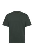 Wbbaine Base Tee Designers T-shirts Short-sleeved Green Woodbird