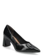 Women Court Sho Shoes Heels Pumps Classic Black Tamaris