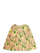 Alpine Flowers Aop Ls Tee Tops T-shirts Long-sleeved T-shirts Multi/pa...