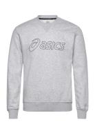 Asics Sweatshirt Sport Sweat-shirts & Hoodies Sweat-shirts Grey Asics
