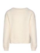 Kognewpiumo L/S Pullover Knt Noos Tops Knitwear Pullovers Cream Kids O...