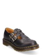 8065 Black Smooth Loaferit Matalat Kengät Black Dr. Martens