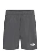 M 24/7 7In Short Sport Shorts Sport Shorts Grey The North Face
