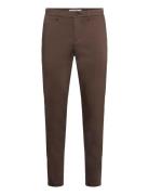 Mmghunt Soft String Pant Bottoms Trousers Chinos Brown Mos Mosh Galler...