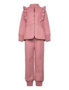 Thermal Set W.glitter Outerwear Thermo Outerwear Thermo Sets Pink En F...