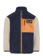 Anten Kids Fullzip Tops Sweat-shirts & Hoodies Sweat-shirts Multi/patt...