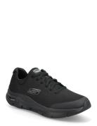 Mens Arch Fit Matalavartiset Sneakerit Tennarit Black Skechers