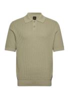 Akoppo Tops Polos Short-sleeved Green BOSS