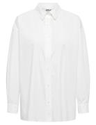 Onllibba L/S Shirt Wvn Tops Shirts Long-sleeved White ONLY