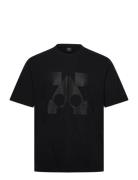 Finchley Tee Tops T-shirts Short-sleeved Black Moose Knuckles