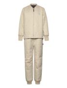 Lwsaku 612 - Thermo Set Outerwear Thermo Outerwear Thermo Sets Cream L...