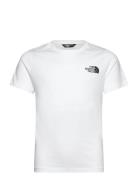 Teen Box Nse Regular Ss Tee Sport T-shirts Short-sleeved White The Nor...