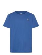 Te-S/S Tee Tops T-shirts Short-sleeved Blue Levi's