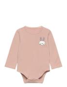 Tnsbpenelope L_S Body Bodies Long-sleeved Pink The New