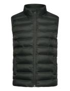 Quilted Gilet Toppaliivi Green Mango