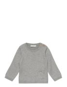 Knit Pocket Sweater Tops Knitwear Pullovers Grey Mango