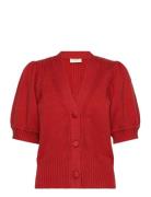Cardigan From Freequent In A Soft, Knitted Material With Elegant, Ribb...