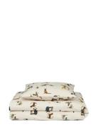 Carmen Baby Printed Bedding Home Sleep Time Bed Sets Cream Liewood