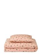 Carl Adult Printed Bedding Home Sleep Time Bed Sets Pink Liewood