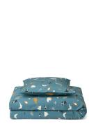 Carl Adult Printed Bedding Home Sleep Time Bed Sets Blue Liewood