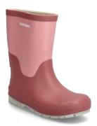 Ven Shoes Rubberboots High Rubberboots Pink Tretorn
