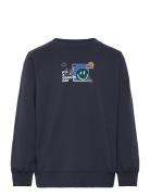 Tnphillip Sweatshirt Tops Sweat-shirts & Hoodies Sweat-shirts Navy The...