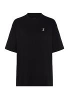 Club T Sport T-shirts & Tops Short-sleeved Black On