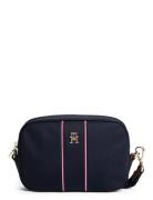 Popette Camera Bag Corp Bags Crossbody Bags Blue Tommy Hilfiger