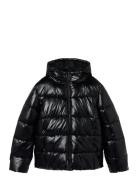 Nlnmayer Puffer Jacket Noos Toppatakki Black LMTD