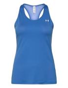 Tech Mesh Racer Tank Sport T-shirts & Tops Sleeveless Blue Under Armou...