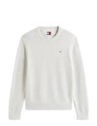Tjm Slim Ess Sweater Ext Tops Knitwear Round Necks Grey Tommy Jeans