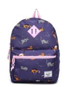 Herschel Heritage Kids Backpack Accessories Bags Backpacks Purple Hers...