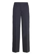 Toyal2 Bottoms Trousers Straight Leg Navy BOSS