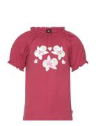 Lwtaja 600 - T-Shirt S/S Tops T-shirts Short-sleeved Pink LEGO Kidswea...
