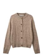 Maurasy Cardigan Tops Knitwear Cardigans Brown Sofie Schnoor Young