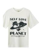 Zenasy T-Shirt Tops T-shirts Short-sleeved White Sofie Schnoor Young