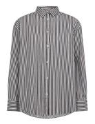 Bs Karita Regular Fit Shirt Tops Shirts Long-sleeved Navy Bruun & Sten...