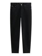 Slim Bleecker Pstr Burn Black Bottoms Jeans Slim Black Tommy Hilfiger