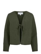 Vimarle L/S Jacket Tikkitakki Khaki Green Vila
