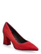 Women Court Sho Shoes Heels Pumps Classic Red Tamaris