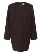 Gzpaula Dress Lyhyt Mekko Brown Gestuz
