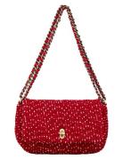 Boucle Hollis Bag Bags Small Shoulder Bags-crossbody Bags Red Becksönd...