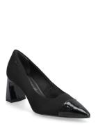Women Court Sho Shoes Heels Pumps Classic Black Tamaris