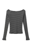 Somasy Blouse Tops T-shirts Long-sleeved T-shirts Black Sofie Schnoor ...